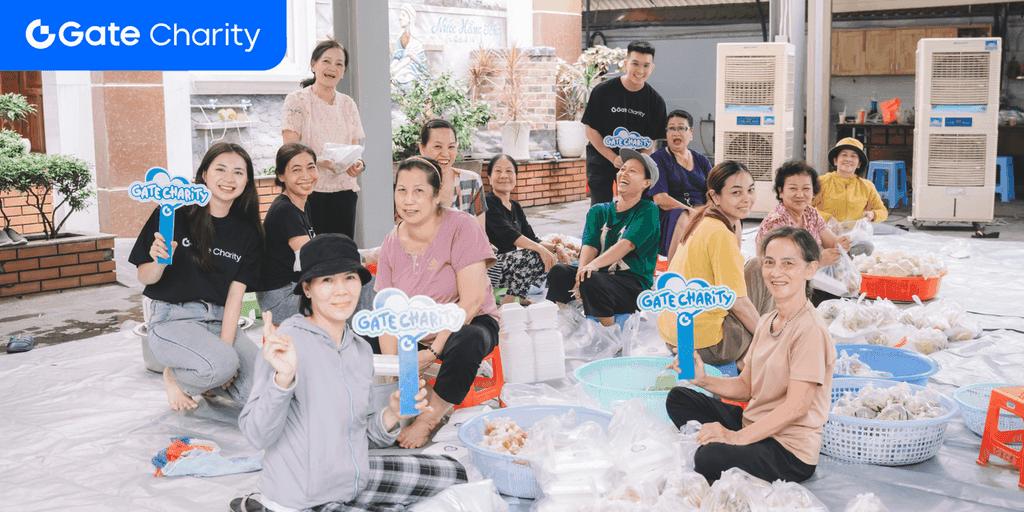 Gate Charity「幸福餐」计划：传递温暖与希望
