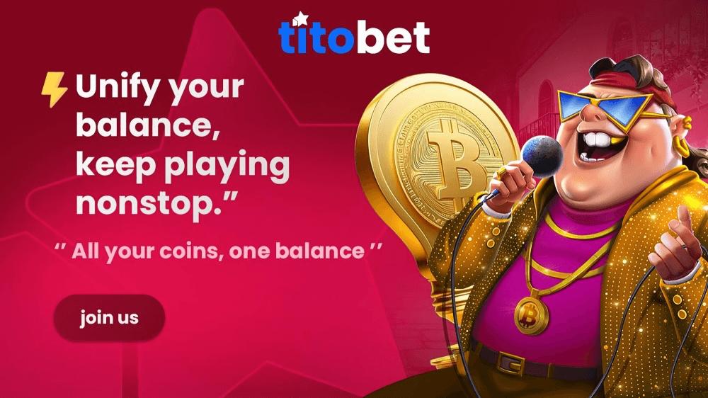 Titobet：重新定义加密货币赌场体验