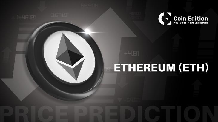以太坊价格预测：ETH 能否突破 4,800 美元的阻力位并反弹至 6,000 美元？