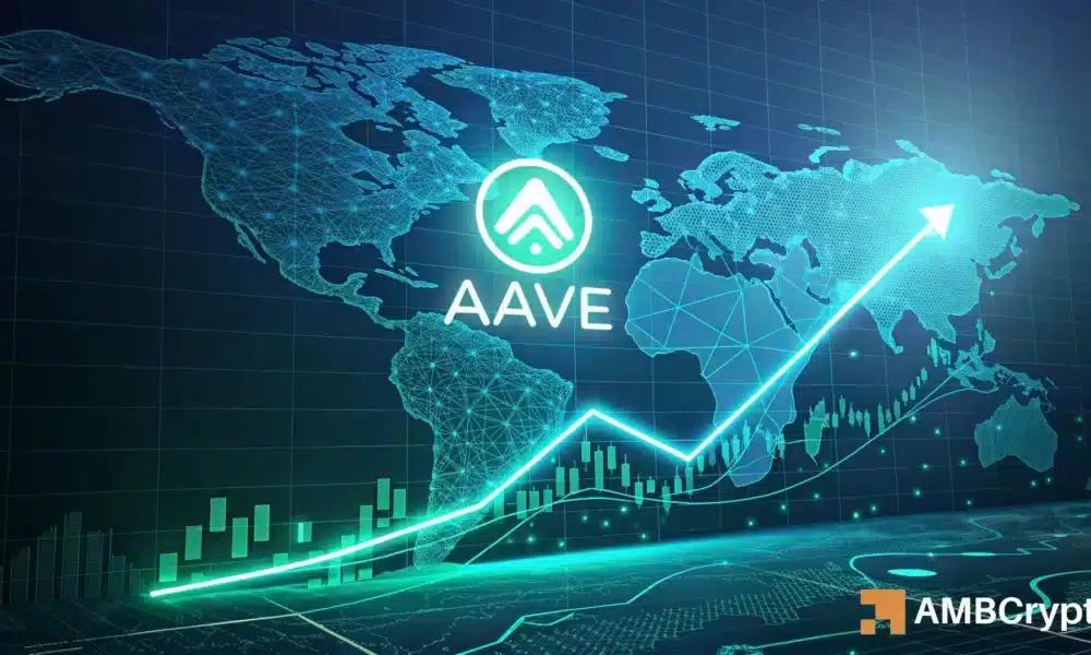 AAVE：尽管信号混杂，但看涨势头仍在增强：下一步是什么？