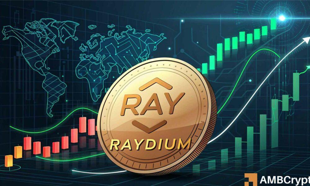 Raydium（RAY）股价上涨 21%，但现在是否会暴跌？