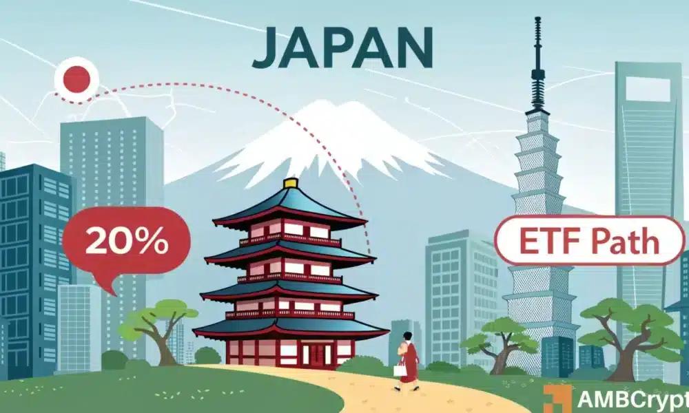 日本计划对加密货币进行重大改革，包括征收 20% 的统一税，并引入 ETF