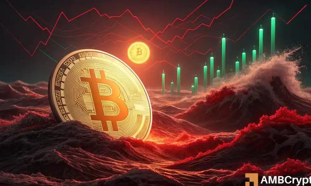 超过 90% 的比特币持有者仍在获利——美联储在火上浇油吗？