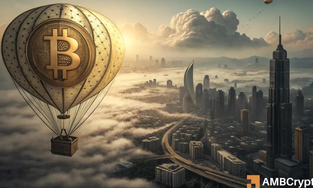 比特币——以下因素可能推动 BTC 再次冲上 11.5 万美元