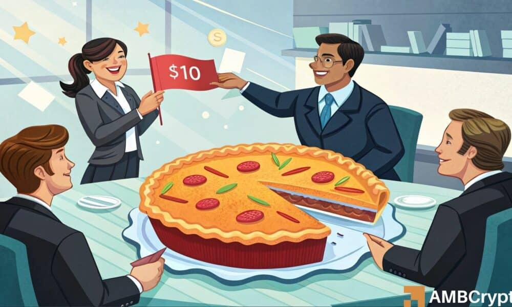Pi Network 的价格图表上会达到 10 美元吗？
