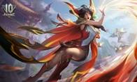 《LOL》神凰行者霞皮肤介绍