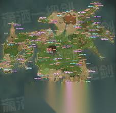 幻想生活i无垠大陆重要点位怎么全标注