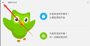 多邻国如何设置中文语言