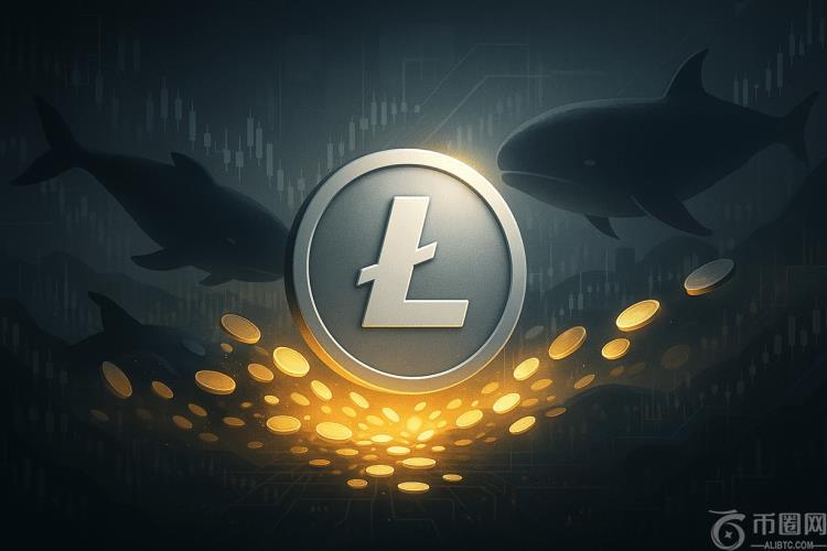 莱特币飙升，巨鲸抢购 181,000 LTC