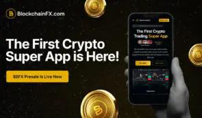 值得立即购买的 4 款最佳新加密货币：BlockchainFX 预售金额突破 750 万美元，投资者争相抢购