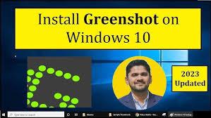 Greenshot怎么安装