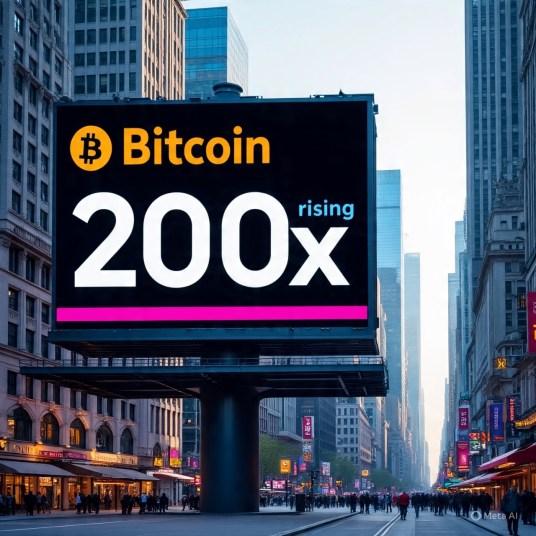 从 2 万亿美元到 400 万亿美元？CEO 预测比特币将暴涨 200 倍——更多内容