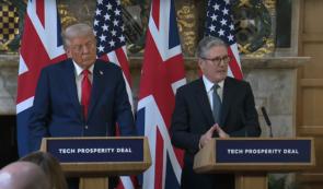 美国和英国科技联盟：聚焦核聚变、人工智能和6G