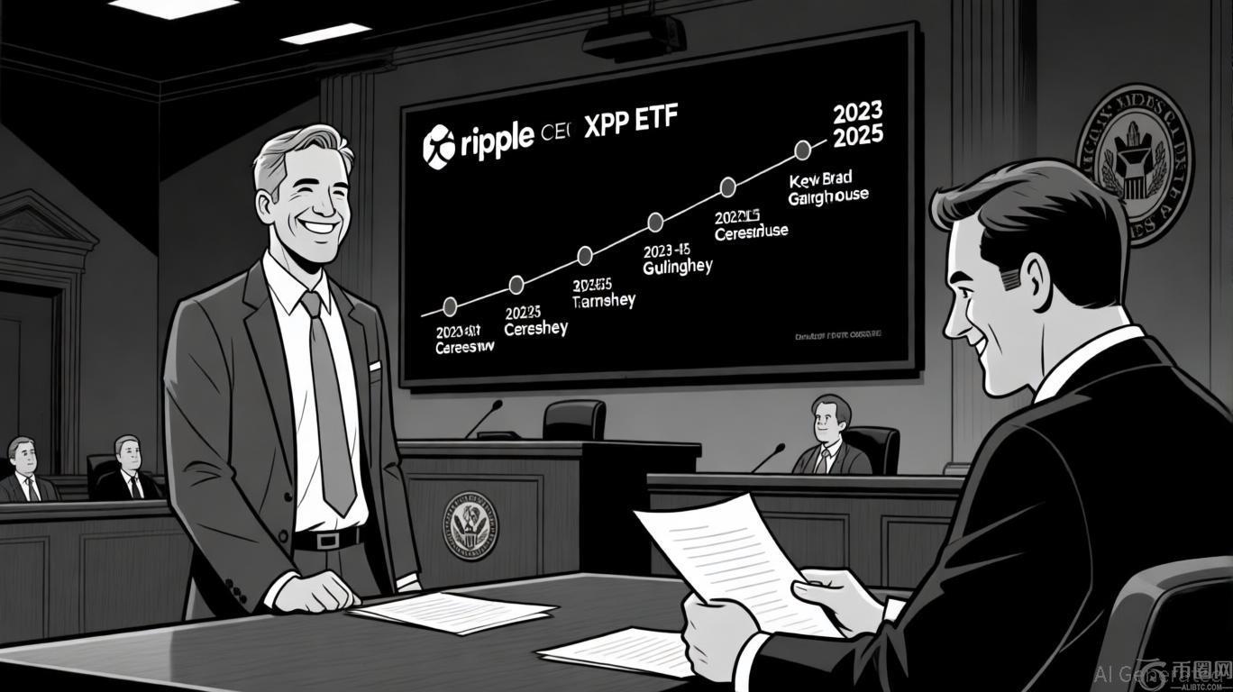后灰度市场中 XRP ETF 的战略案例