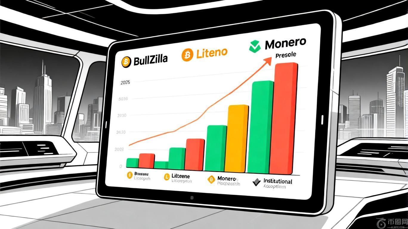 2025 年加密货币预售格局：BullZilla 为何能超越莱特币和门罗币