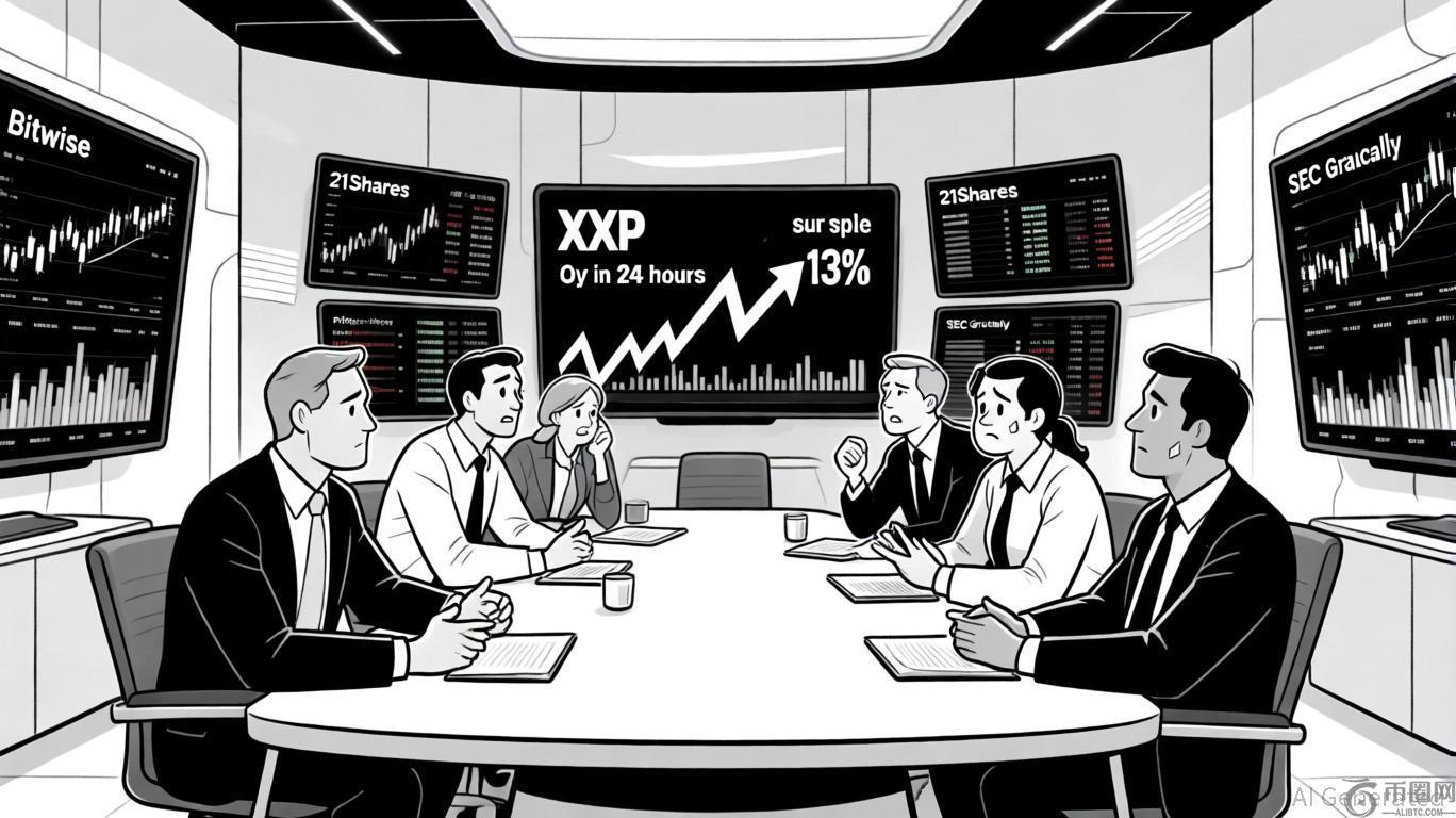 XRP 的监管清晰度和机构采用：评估贝莱德在下一轮牛市中的作用