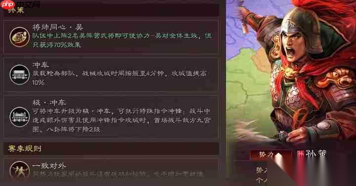江东小霸王孙策万能战法搭配指南