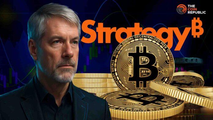 突发新闻：Michael Saylor 的策略增加了 850 个比特币，MSTR 股价下跌