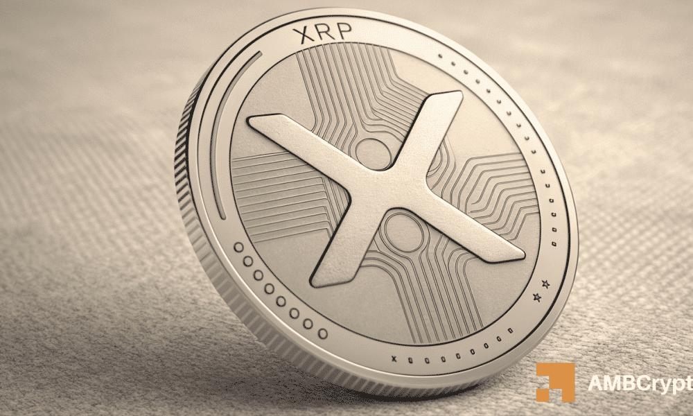 XRP 鲸鱼推动价格反弹：更强劲的复苏即将到来