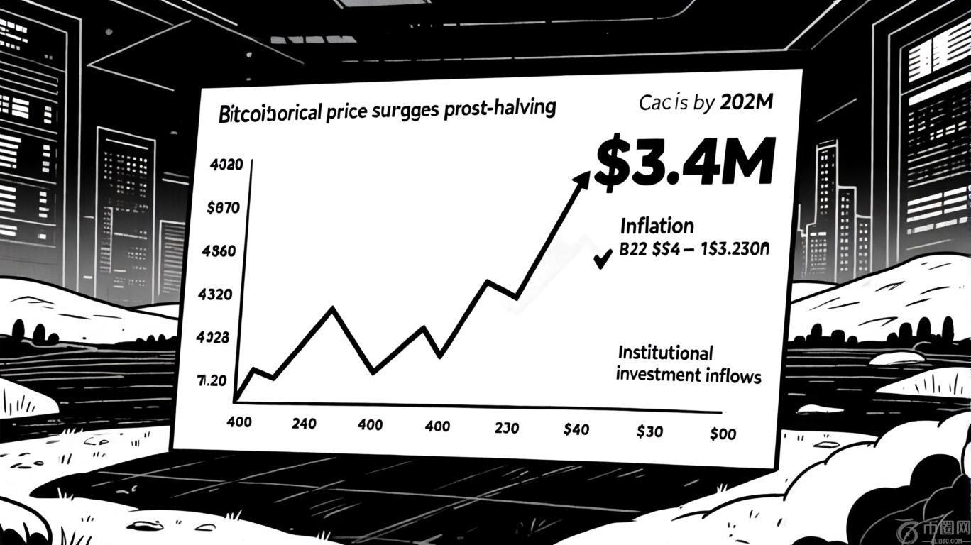 比特币的长期价格走势：2028 年的宏观经济和链上催化剂