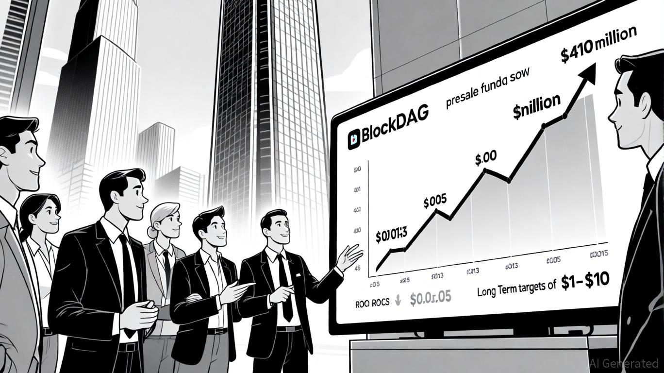 BlockDAG 的 4.1 亿美元预售和后以太坊时代的区块链革命