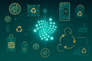 IOTA 研究强调区块链在产品报废循环经济中的作用
