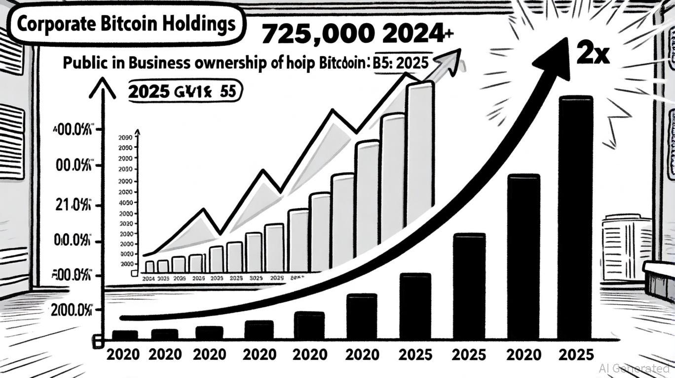 2025年比特币的机构采用：战略积累和市场信心推动新时代