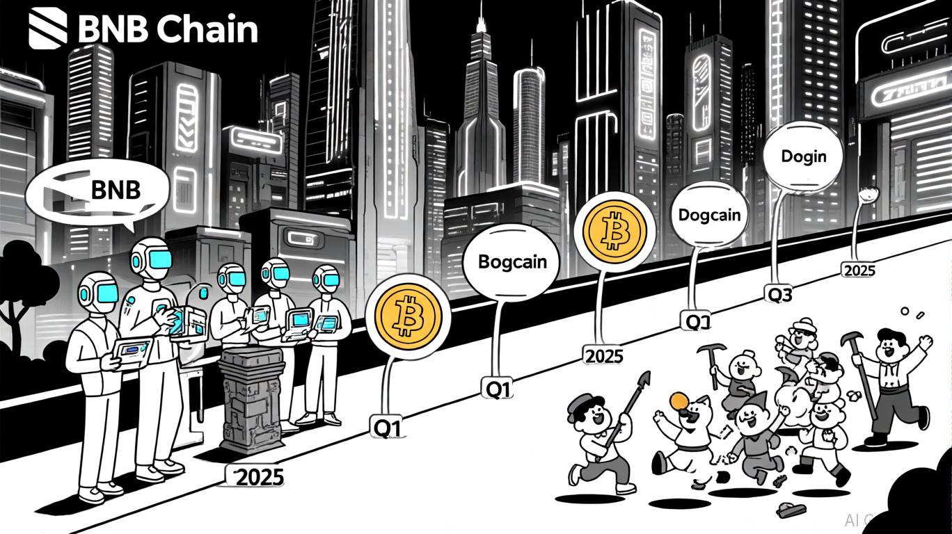 BNB 生态系统驱动的激增：加密货币投资的新基准