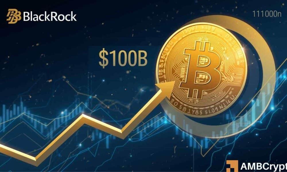 “荒谬”的势头如何推动贝莱德的比特币 ETF 迈向 1000 亿美元
