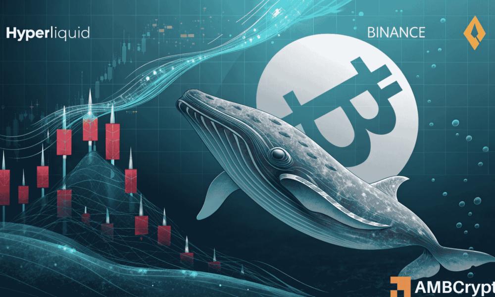 比特币巨鲸刚刚做空 4.2 亿美元——大规模 BTC 抛售即将到来