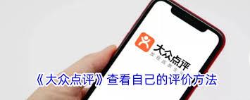 大众点评如何查看评价收藏数量