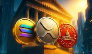 Solana ETF 热点不断升温——XRP 和 MAGACOIN FINANCE 加入机构关注名单
