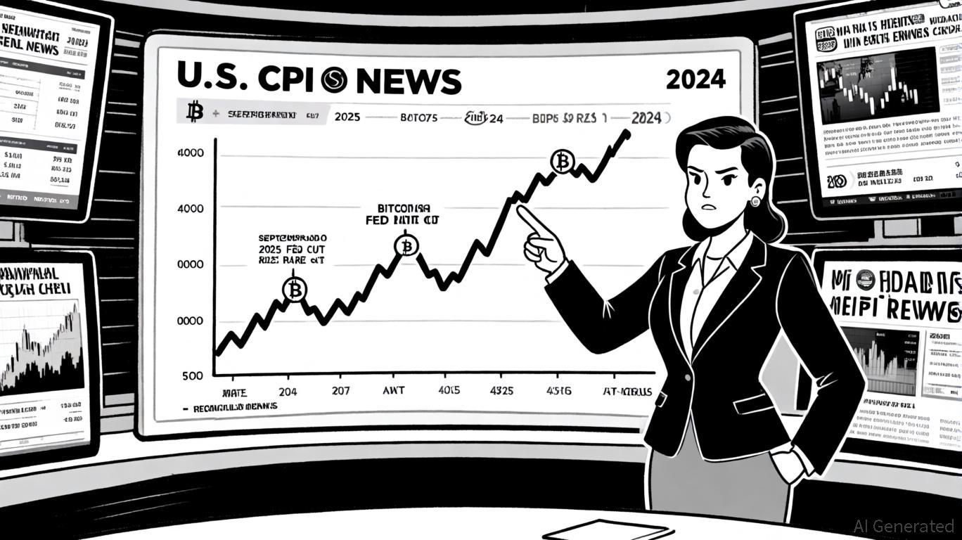 9 月份 CPI 数据及其对加密货币市场波动的影响