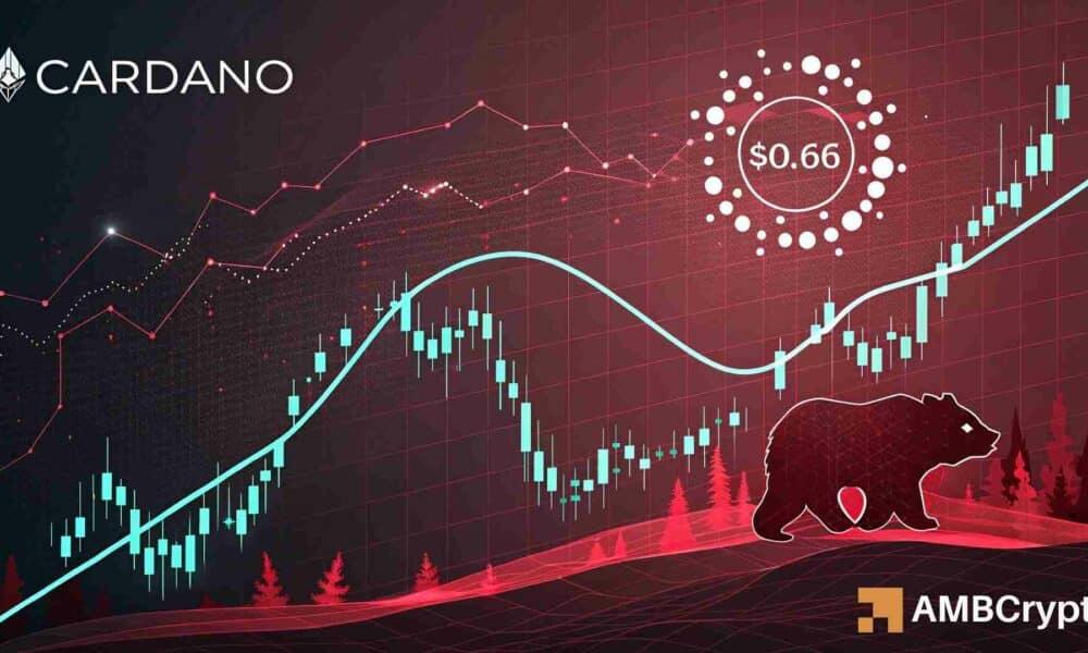 卡尔达诺——分析 0.667 美元将如何影响 ADA 的下一步走势