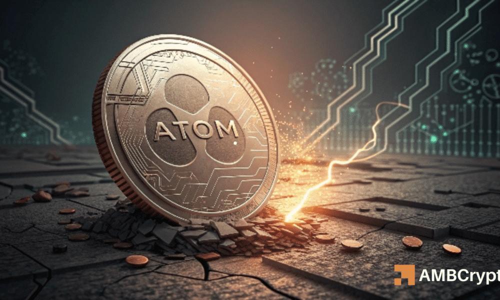 ATOM 加密货币跌破 3.60 美元——交易员为何关注 2 美元