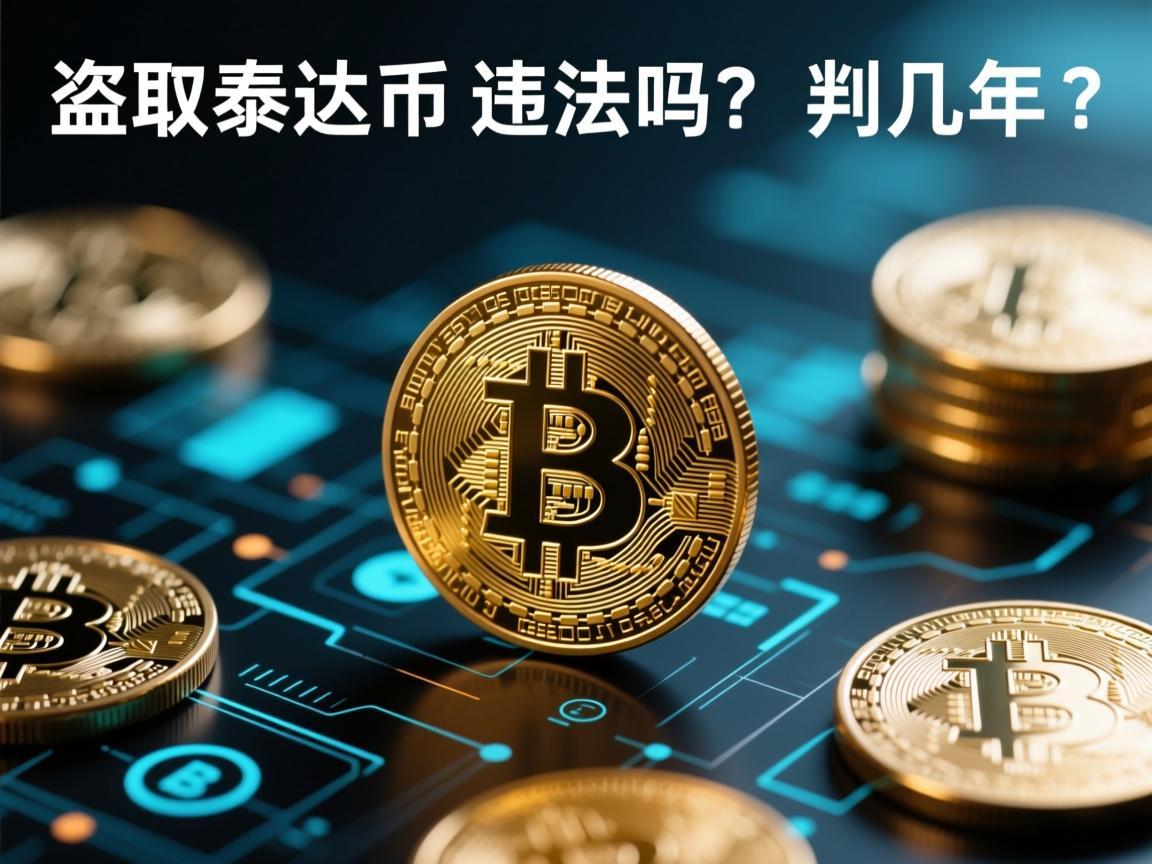 盗取泰达币违法吗 判几年