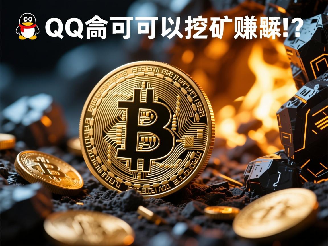 qq上可以挖矿赚比特币吗