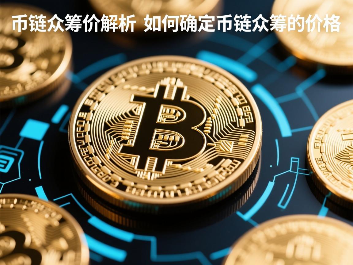 币链众筹价解析：如何确定币链众筹的价格