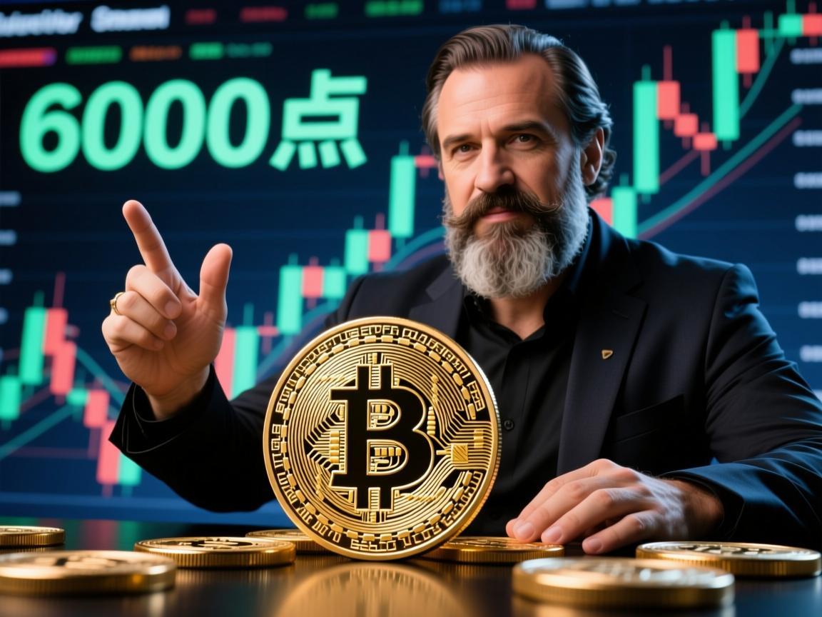 比特币教主：6000点是比特币的铁底吗