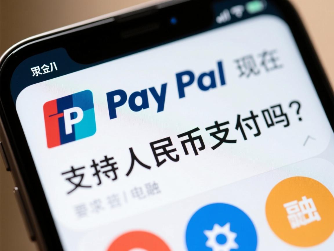 PayPal现在支持人民币支付吗