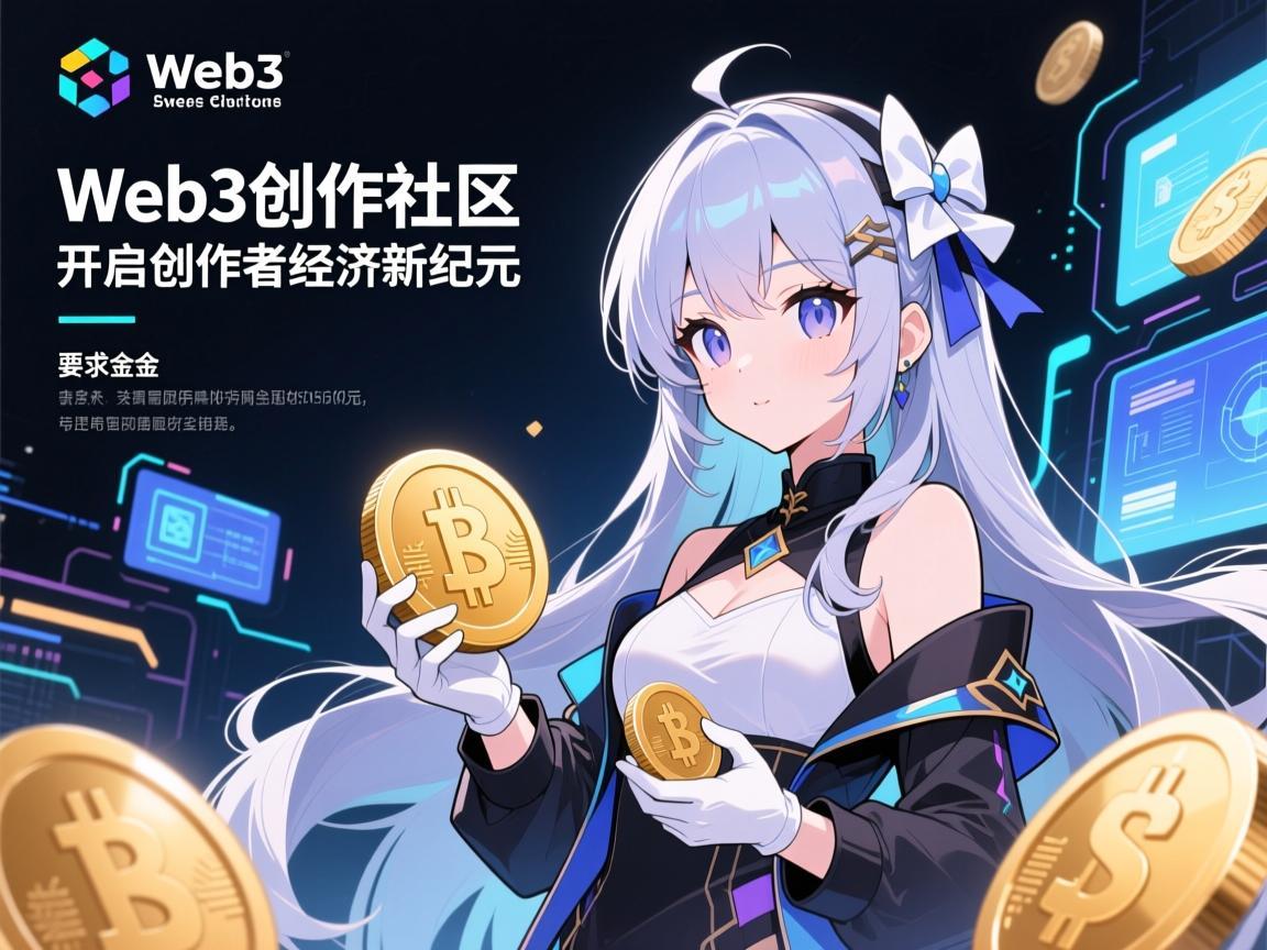Web3二次元创作社区，开启创作者经济新纪元