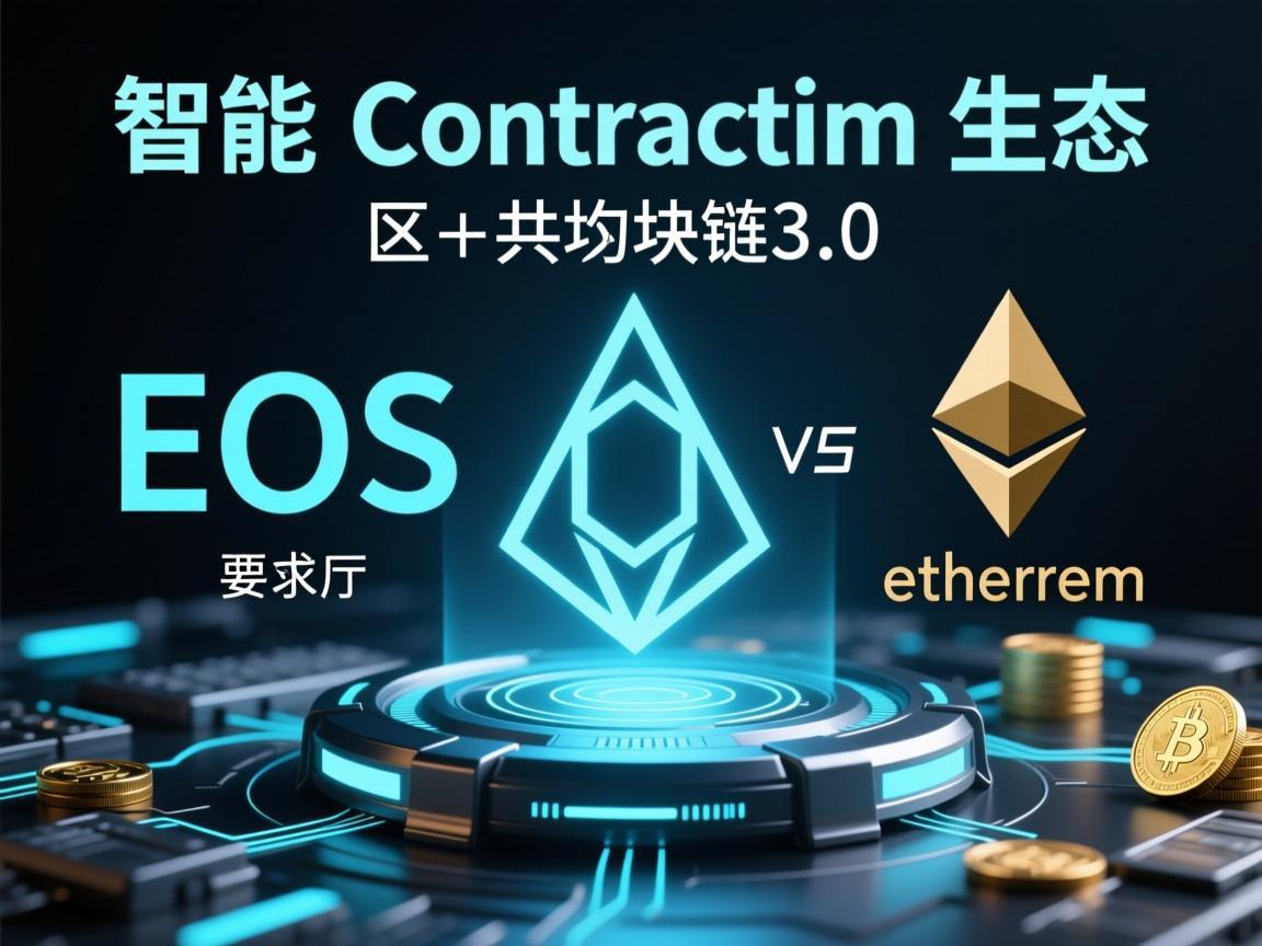 从智能合约生态到区块链3.0，EOS与以太坊的竞争与共生