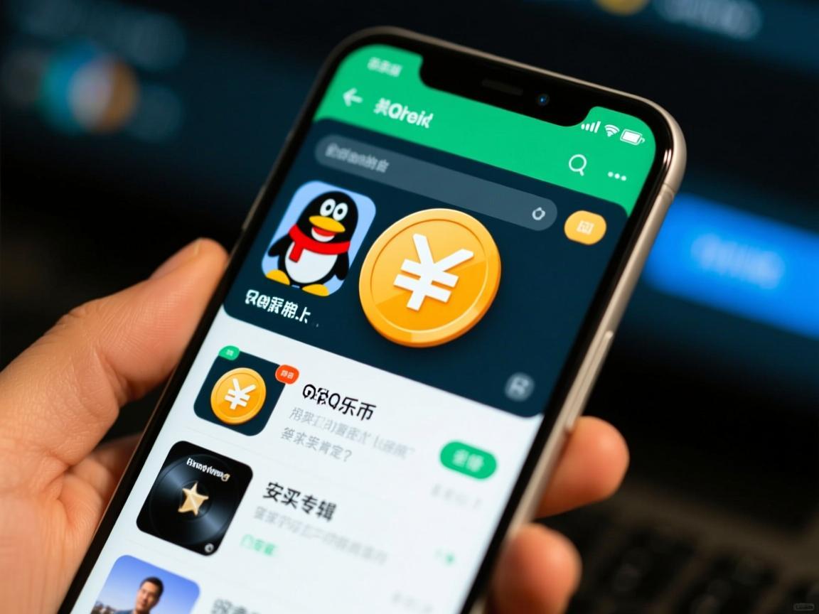 安卓手机能用QQ乐币买专辑吗 答案是肯定的！