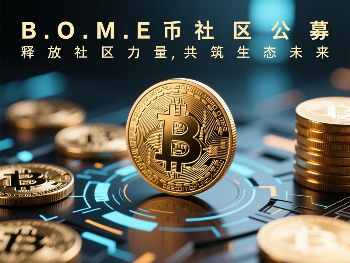 BOME币社区公募，释放社区力量，共筑生态未来