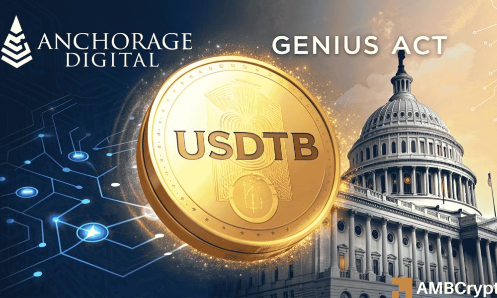 安克雷奇控制 USDtb：符合 GENIUS 法案的稳定币的新时代