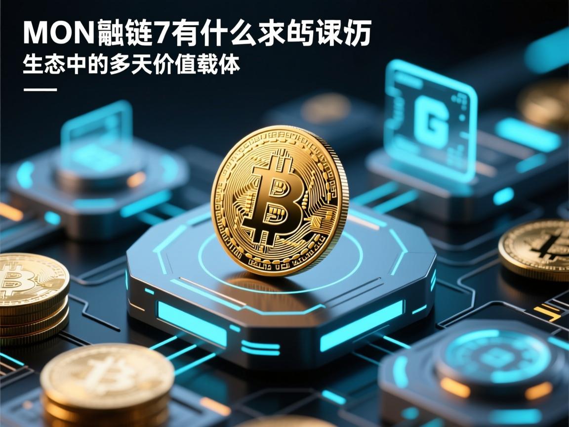 MON链上的币有什么 生态中的多元价值载体