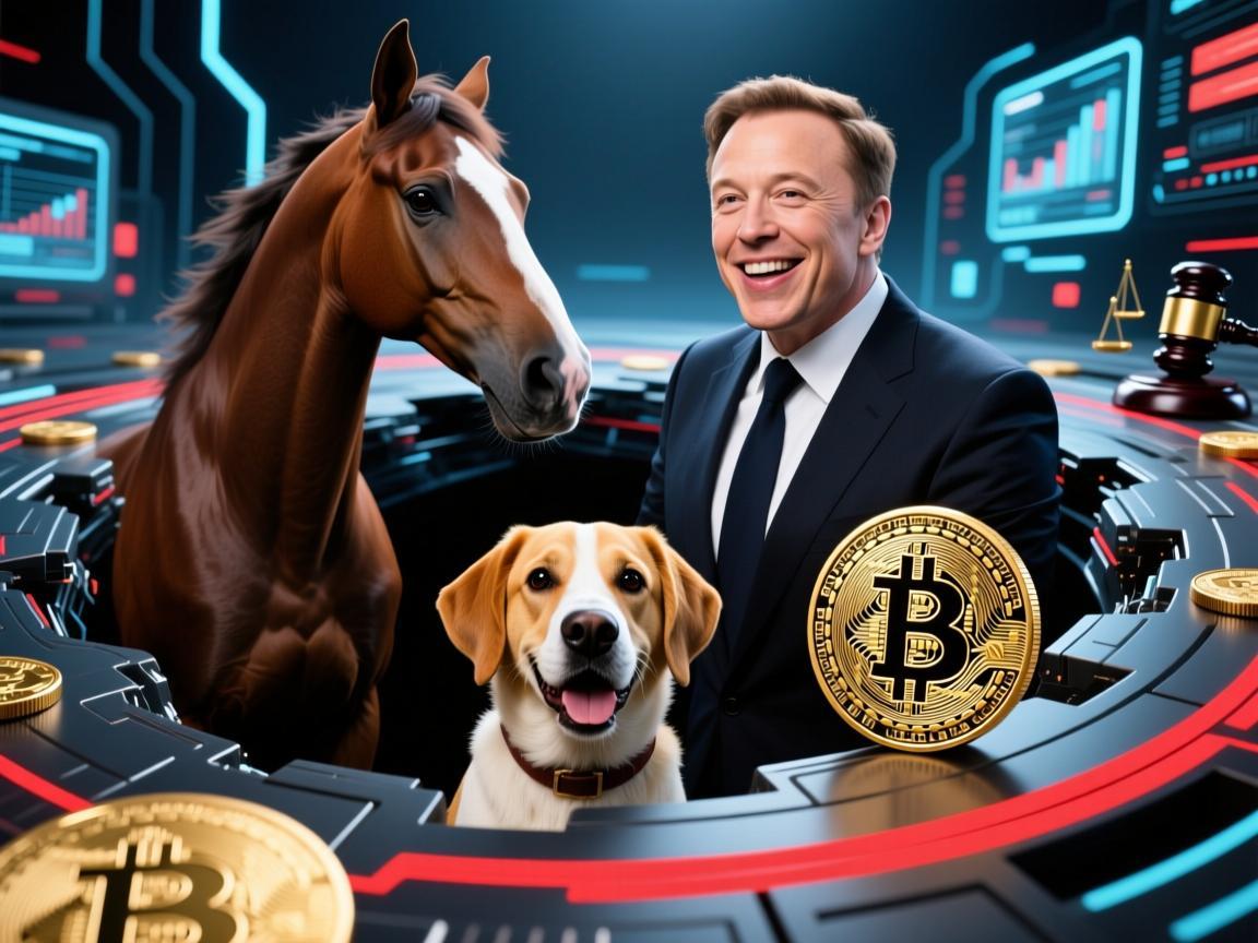 马斯克深陷狗狗币诉讼漩涡，科技巨头的玩笑与法律红线