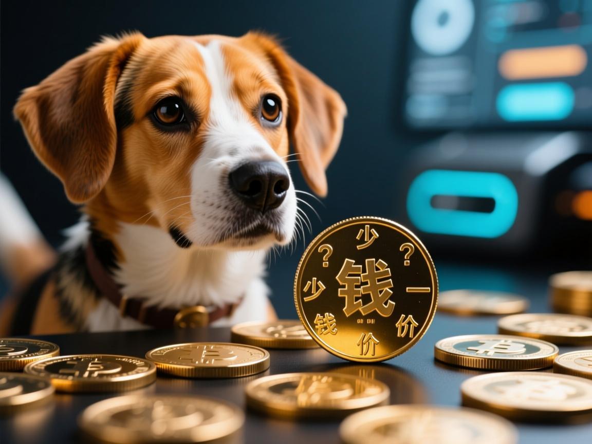 狗狗币多少钱一枚 价格波动背后的逻辑与观察