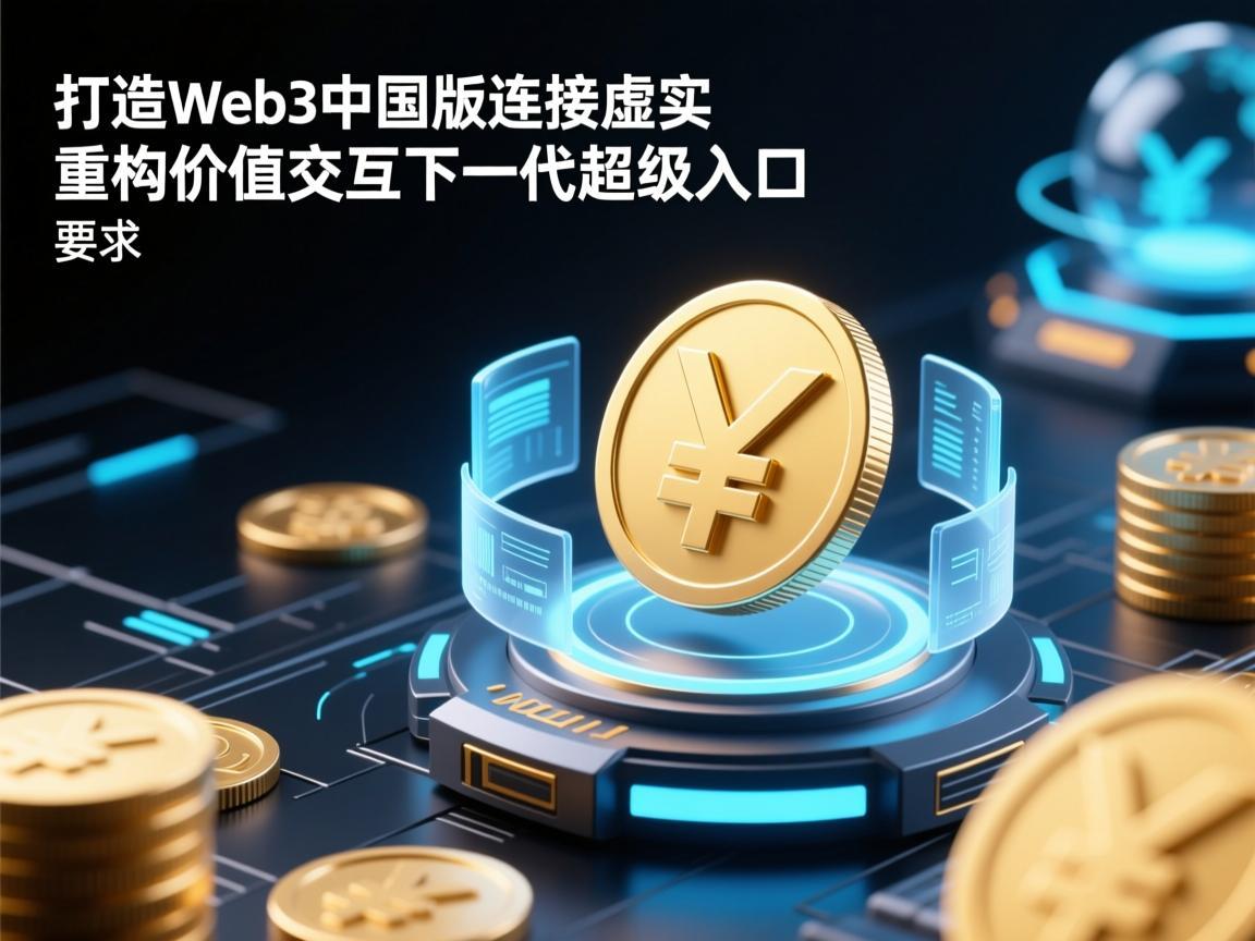 打造Web3中国版微信，连接虚实，重构价值交互的下一代超级入口