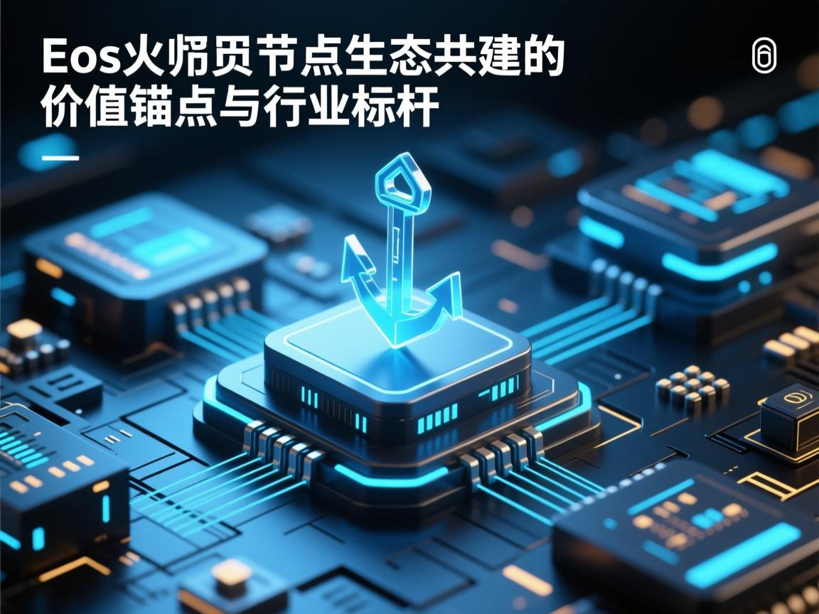 Eos火币节点，生态共建的价值锚点与行业标杆
